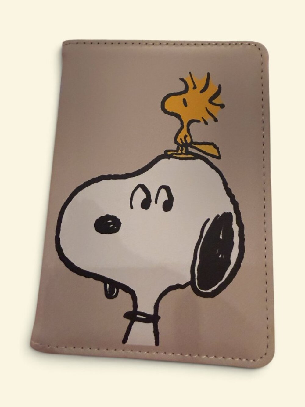Peanuts Snoopy & Woodstock Passport and ID Wallet - NWOT - Picture 2 of 9